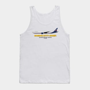 Boeing B777-300ER - Aeroflot Russian Airlines Tank Top